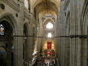 Interior de la Catedral Nueva