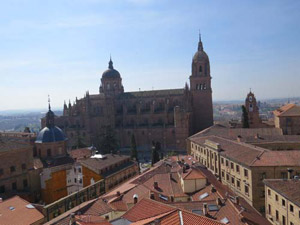 Vista de la Catedral desde Scala Coeli