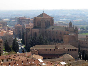 Iglesia de San Esteban desde Scala Coeli