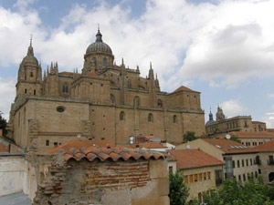 Vista de la Catedral desde la Torre del Marqués de Villena