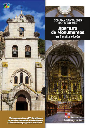 Apertura de monumentos Semana Santa 2023