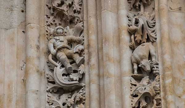 Astronauta de la Catedral Nueva