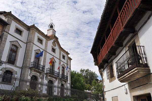 Ayuntamiento de Candelario