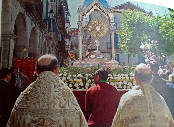 Procesión del Corpus Christi