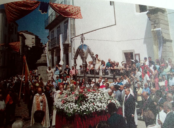 Procesión del Corpus Christi