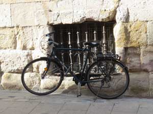 Bicicleta en Salamanca