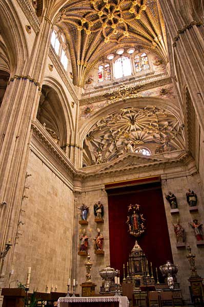 Capilla Mayor de la Catedral Nueva