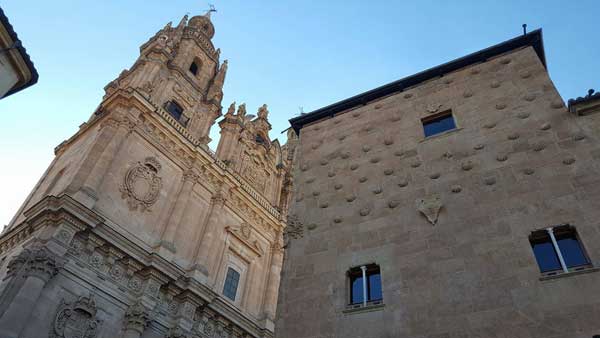 Casa de las Conchas y Clerecía