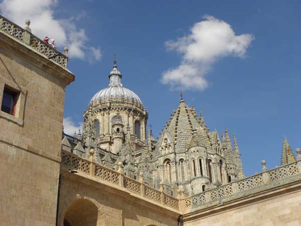 Detalle de la Catedral Vieja