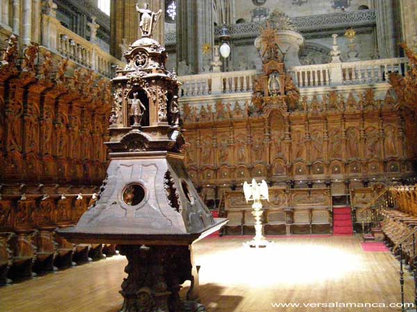 Coro de la Catedral Nueva