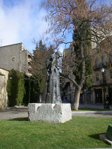 Estatua de Unamuno