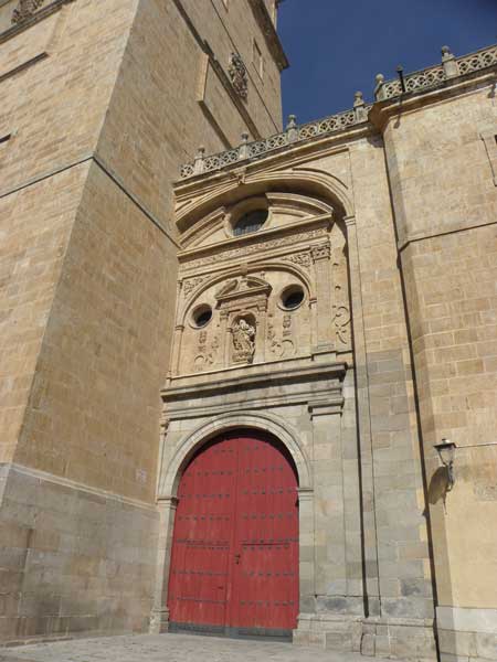 Portada principal Catedral Vieja