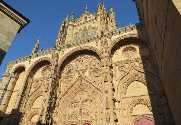 Impuro Custodio Ser amado Catedral Nueva de Salamanca - Ver Salamanca