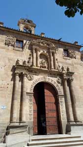 Fachada renacentista de la Iglesia de San Martín