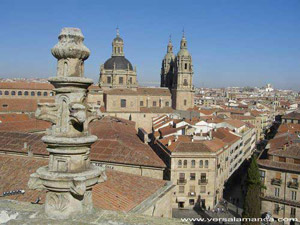 Ieronimus. Vista de la Clerecía desde la Catedral