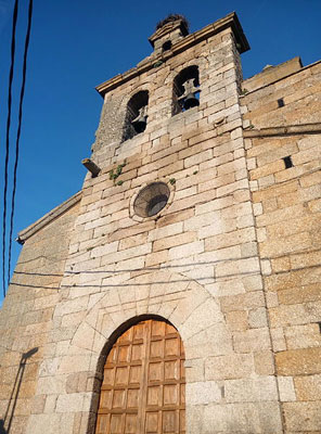 Iglesia de Alameda de Gardón