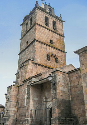 Iglesia de Aldeadávila de la Ribera