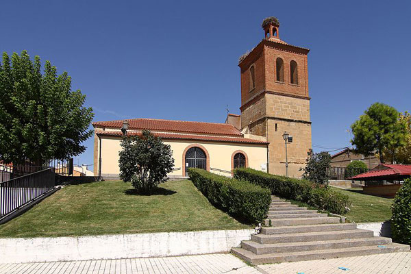 Iglesia de Aldealengua