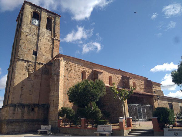 Iglesia de Aldeanueva de Figueroa