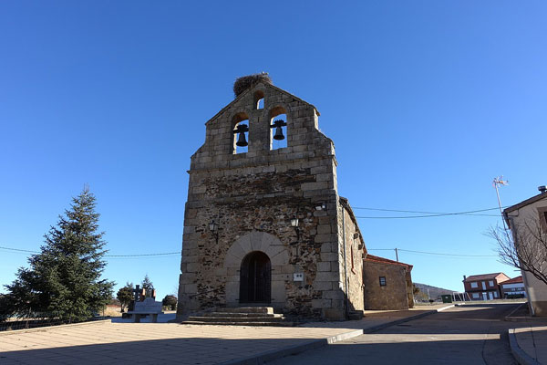 Iglesia de Aldeanueva de la Sierra
