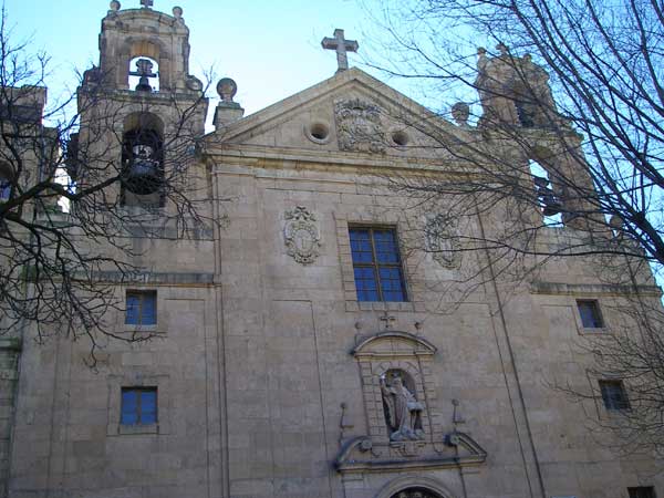 Iglesia de Nuestra Señora del Carmen en Salamanca - Ver Salamanca