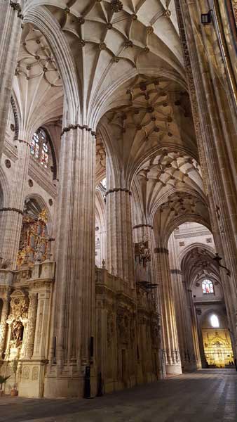 Interior de la Catedral Nueva