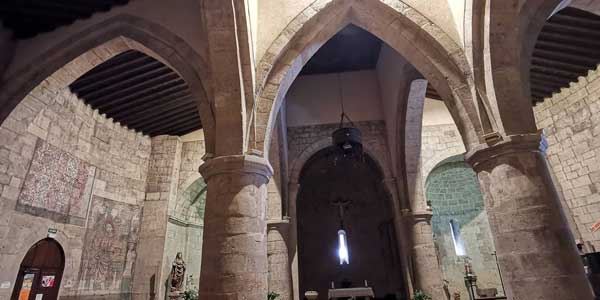 Interior de la iglesia de San Marcos