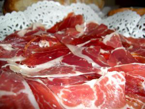 Jamón serrano