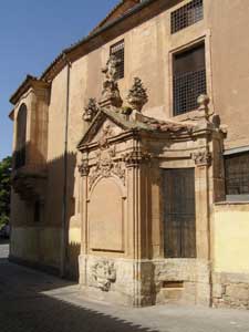 Lateral del Convento de la Vera Cruz