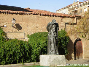 Estatua de Miguel de Unamuno