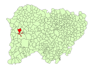 Localización de Bañobárez