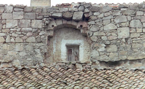 Castillo de La Alberguería de Argañán