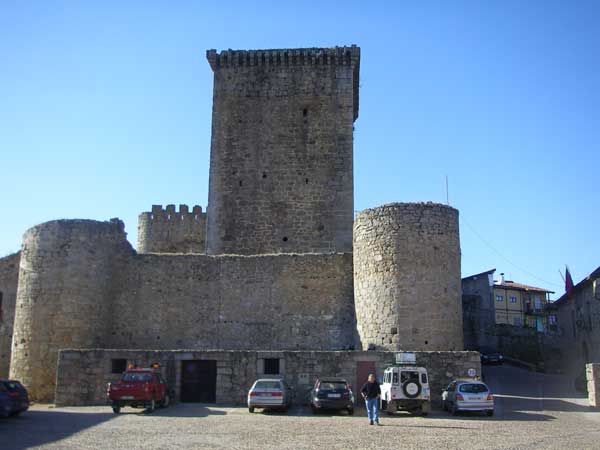 Castillo de Miranda del Castañar