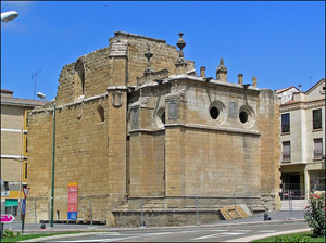 Restos del Convento de San Francisco