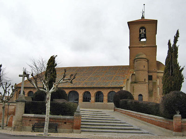 Iglesia de Aldeaseca de la Frontera