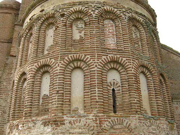 Ábside de la iglesia de Nuestra Señora de la Asunción