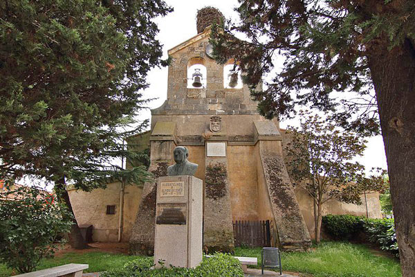 Iglesia de Aldeatejada