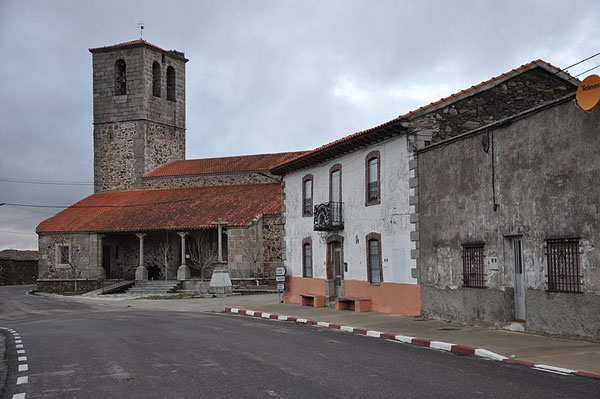 Iglesia de Armenteros