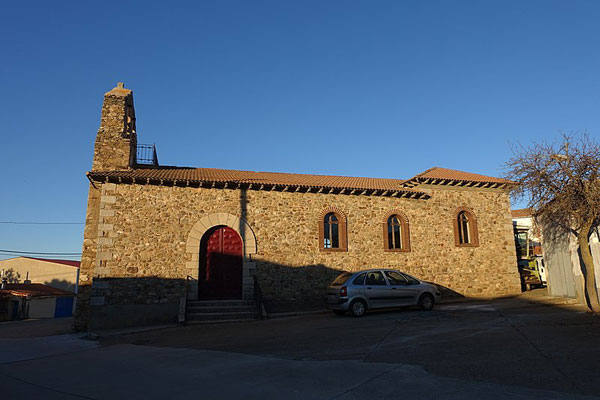 Iglesia de Berrocal de Huebra