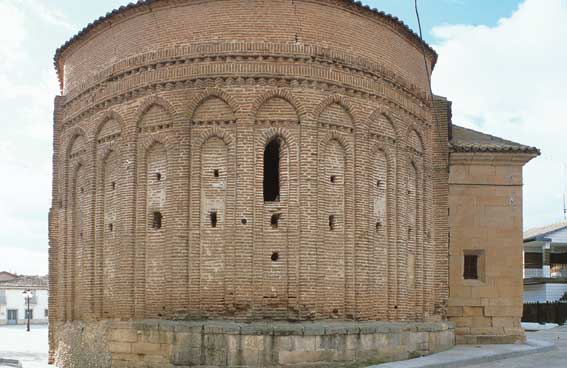 Ábside de la iglesia de San Pedro