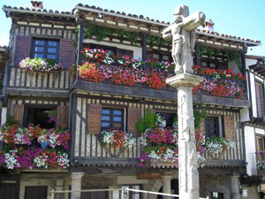 Plaza Mayor de La Alberca