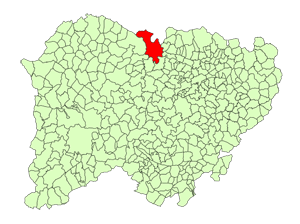 Localización de Ledesma