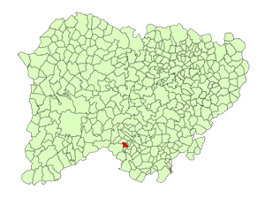 Localización de Mogarraz