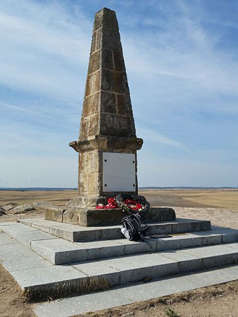 Monolito conmemorativo de la Batalla de Arapiles