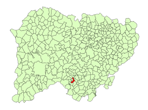 Localización de Villanueva del Conde