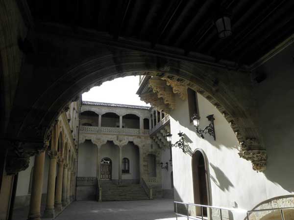 Palacio de la Salina