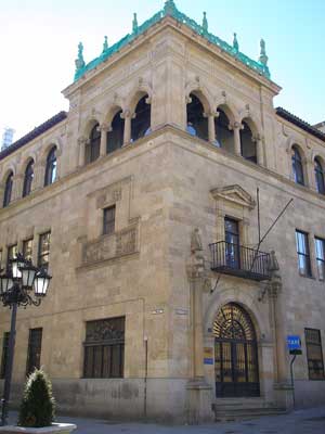 Palacio de Solís Palacio de Alonso de Solís