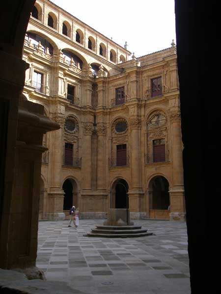 Patio barroco
