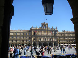 Plaza Mayor de día