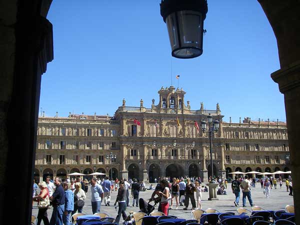 Plaza Mayor de Salamanca